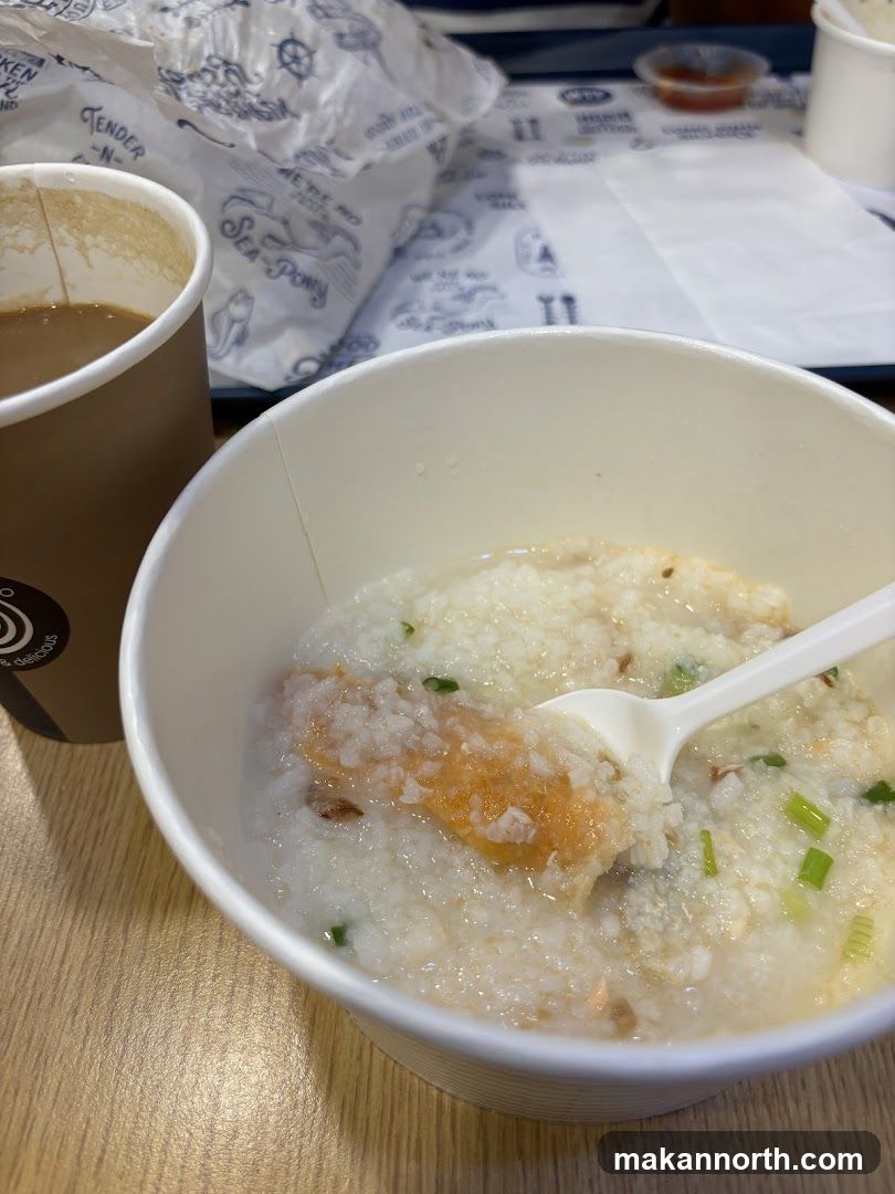 Congee and Coffee