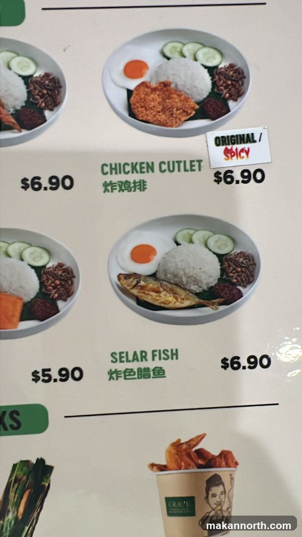 Menu Items
