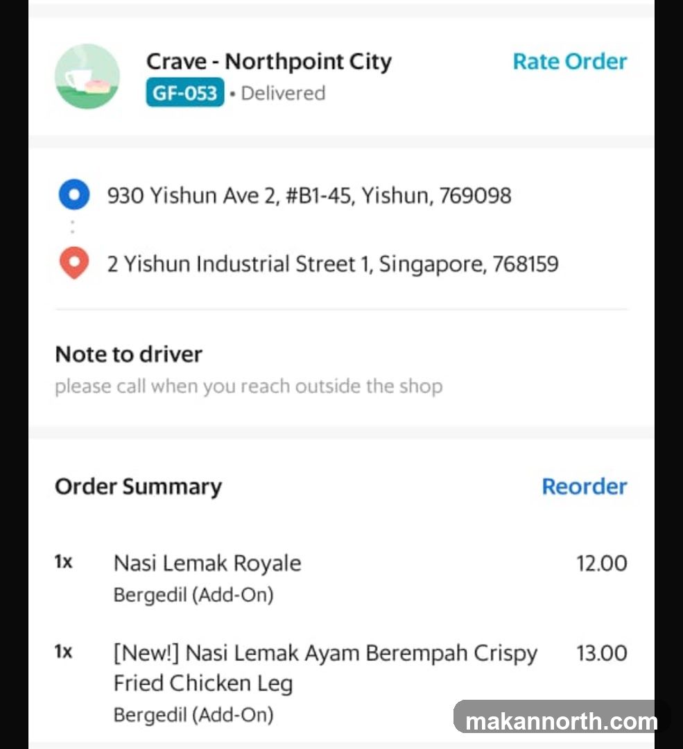 Order Summary