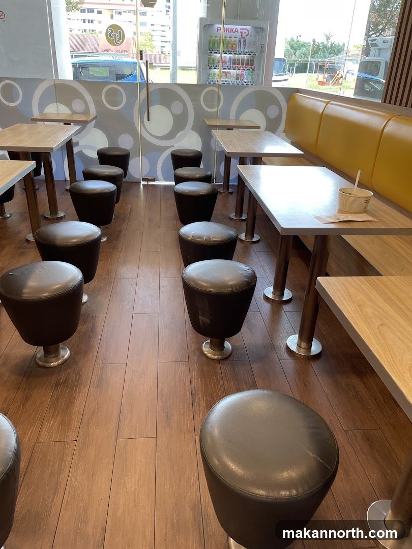 Restaurant Interior with Seating