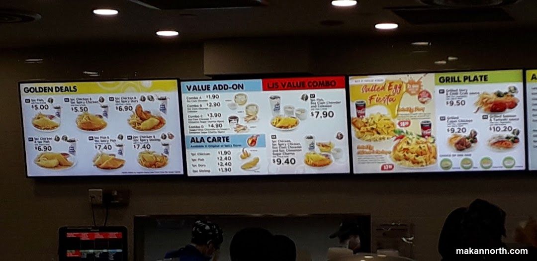 Menu Board