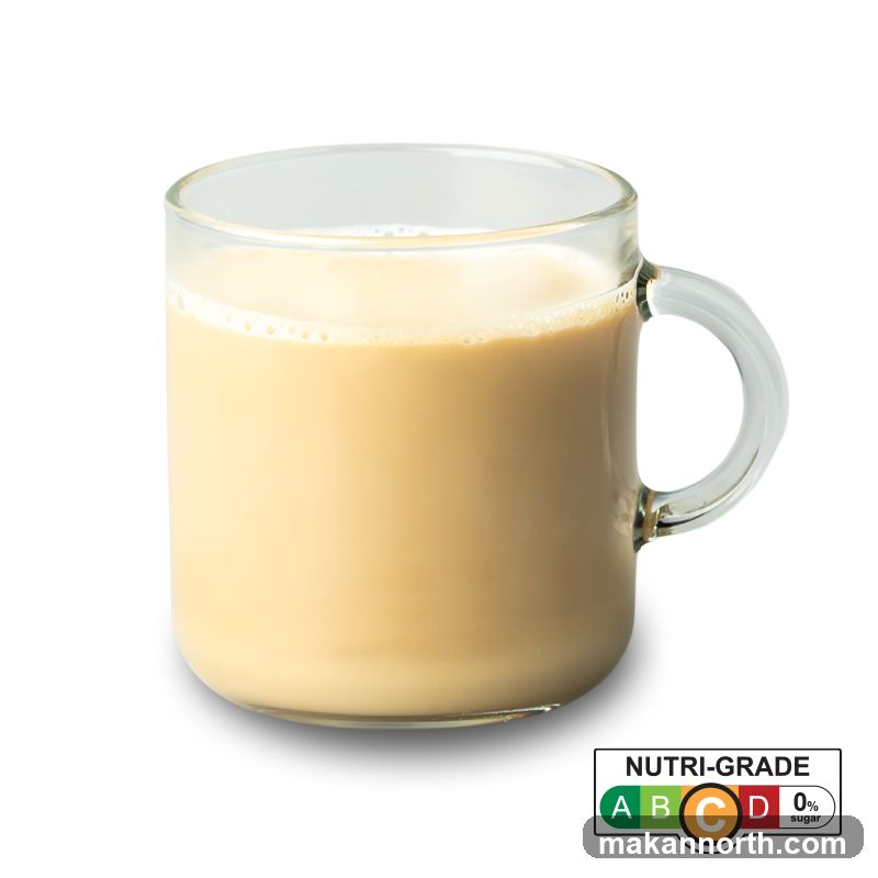Beverage with Nutri-Grade Label