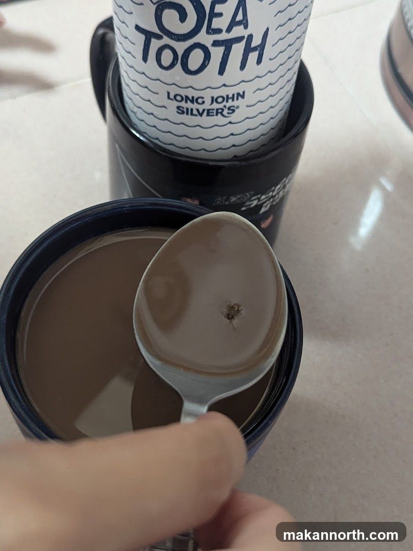 Long John Silver's Sea Tooth Cup