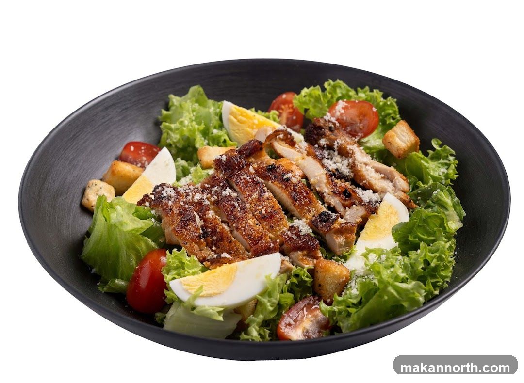 Chicken Caesar Salad