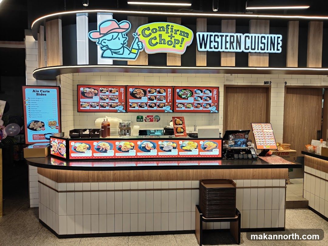 Western Cuisine Food Stall