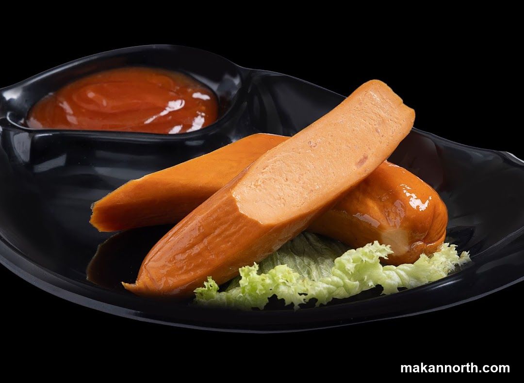 Sausages with Ketchup