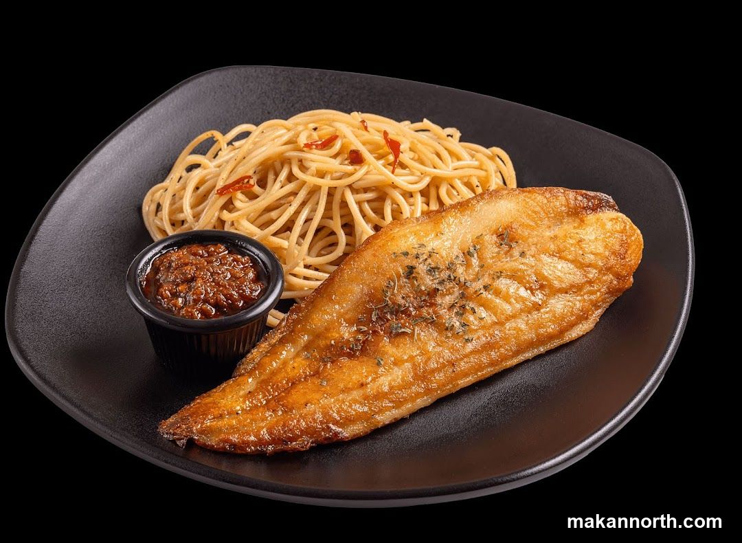 Fish and Pasta