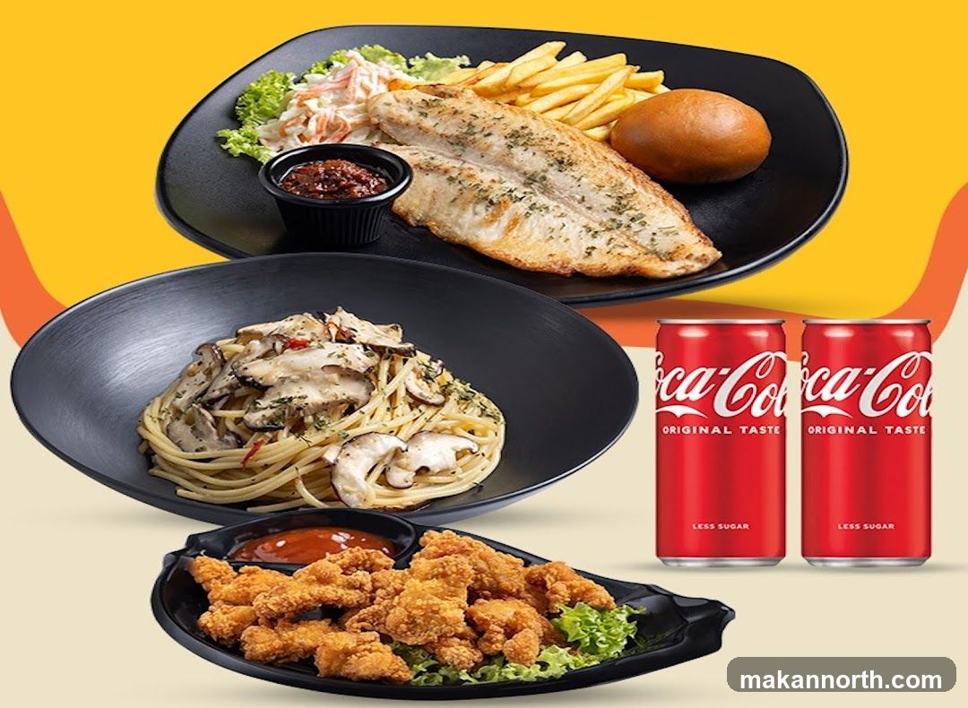 Food and Drink Assortment