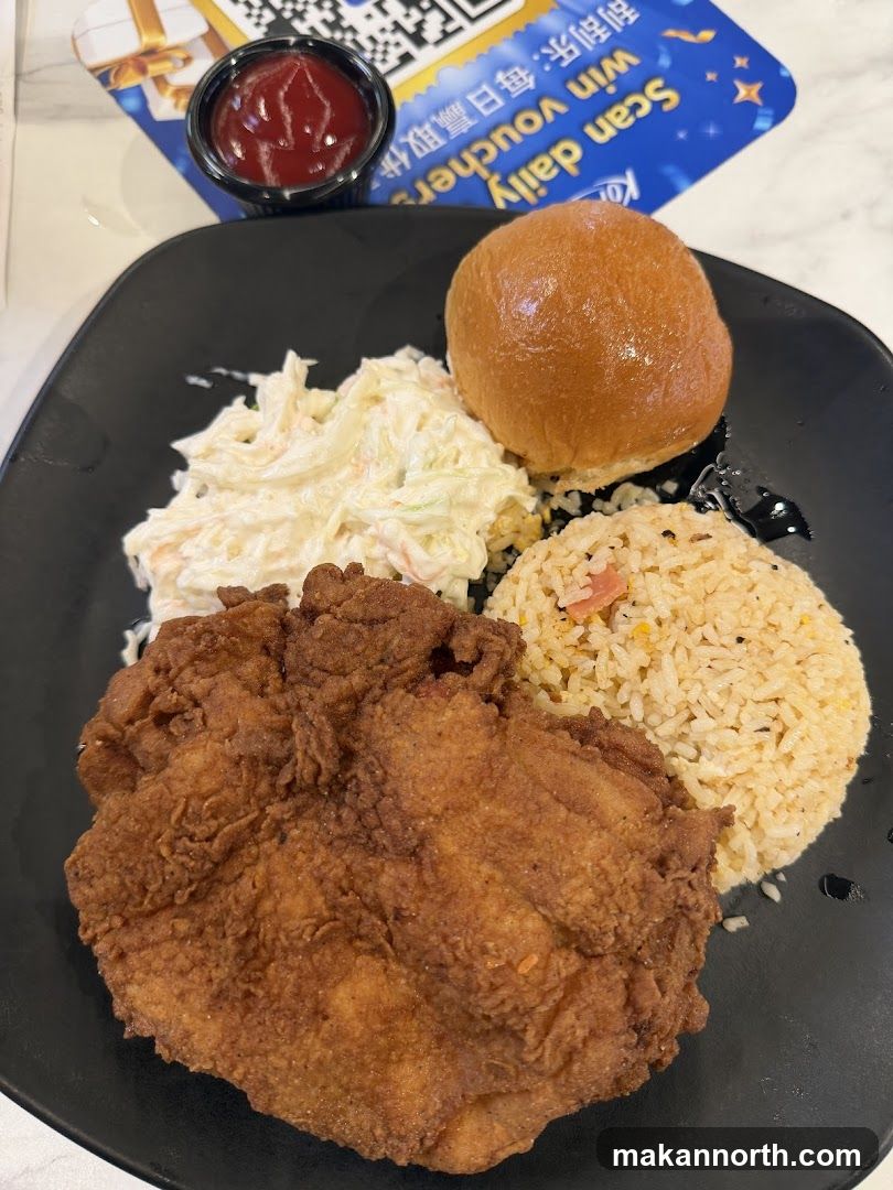Fried Chicken Meal