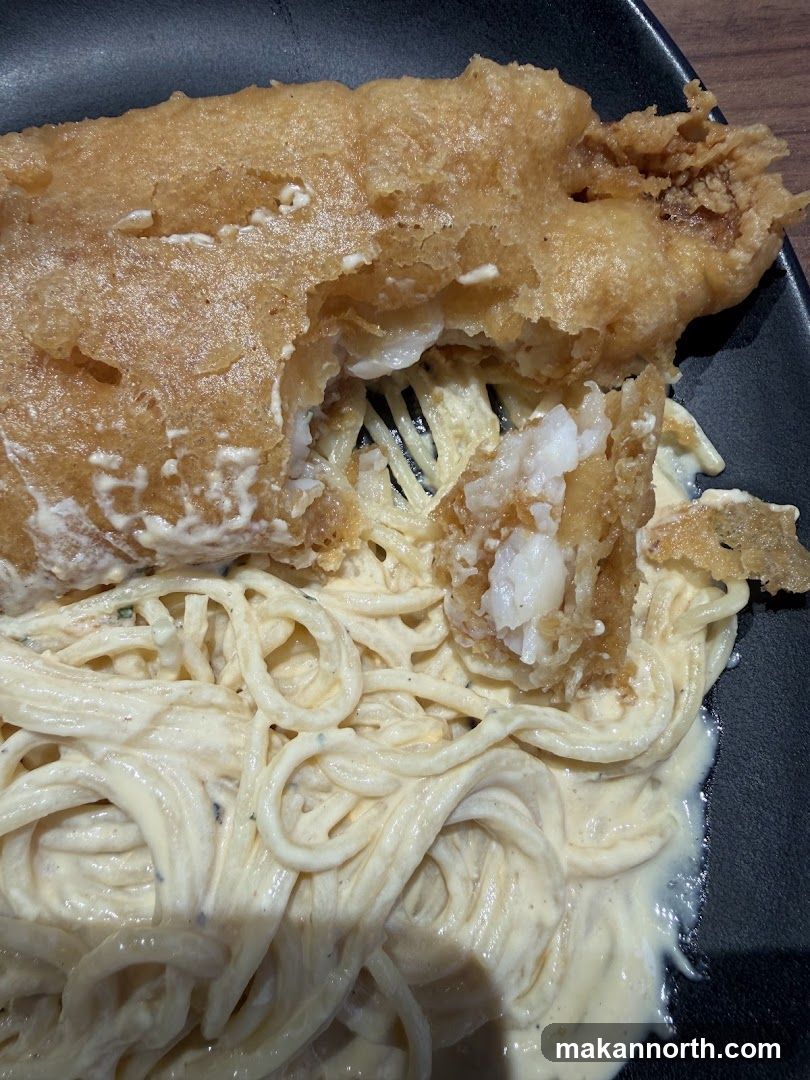 Fish and Pasta
