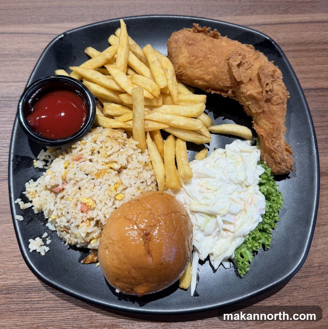 Fried Chicken Meal