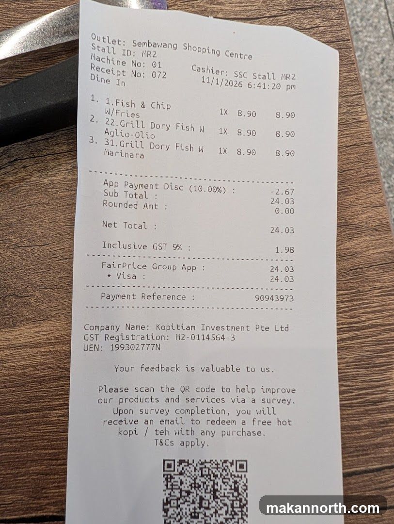 Receipt