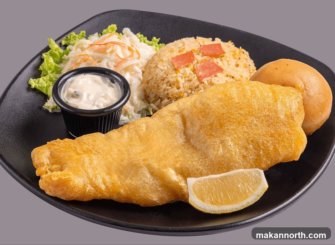 Fish and Chips Meal