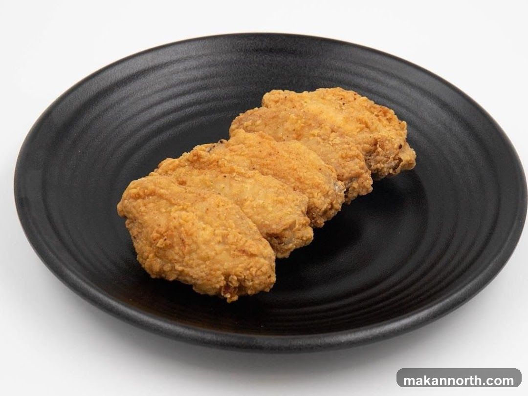 Fried Chicken Wings