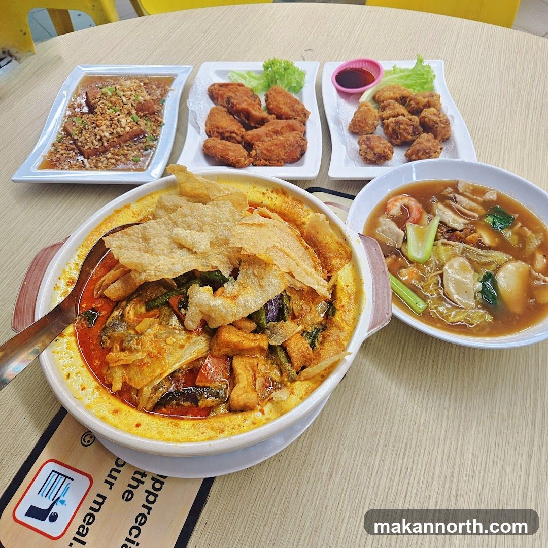 Ah Ma Taste 阿嬤风味