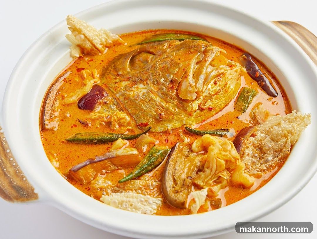 Fish Head Curry