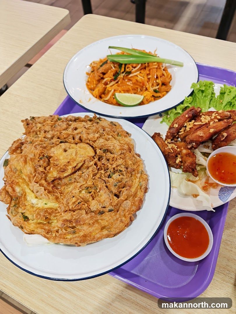 Thai Food Platter