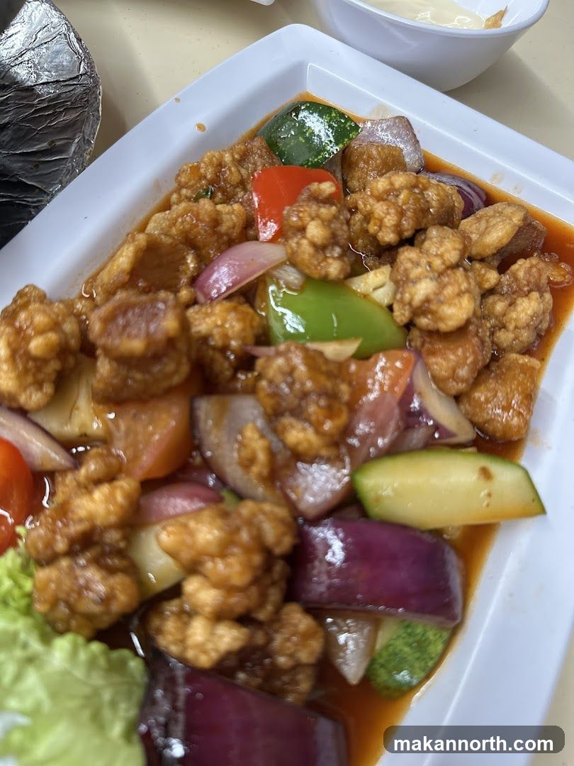 Sweet and Sour Chicken