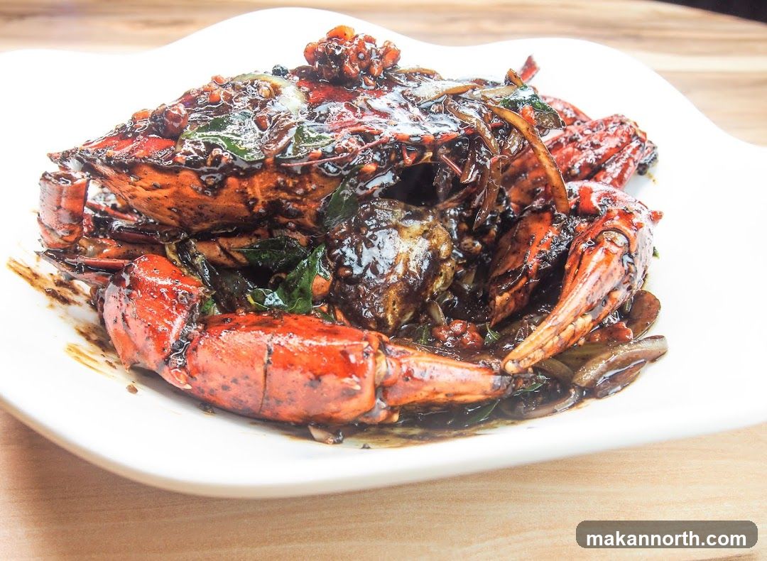 Black Pepper Crab