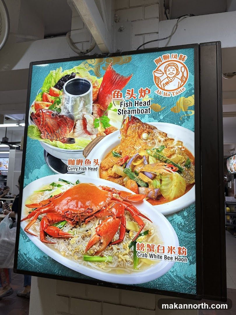 Food Menu Display