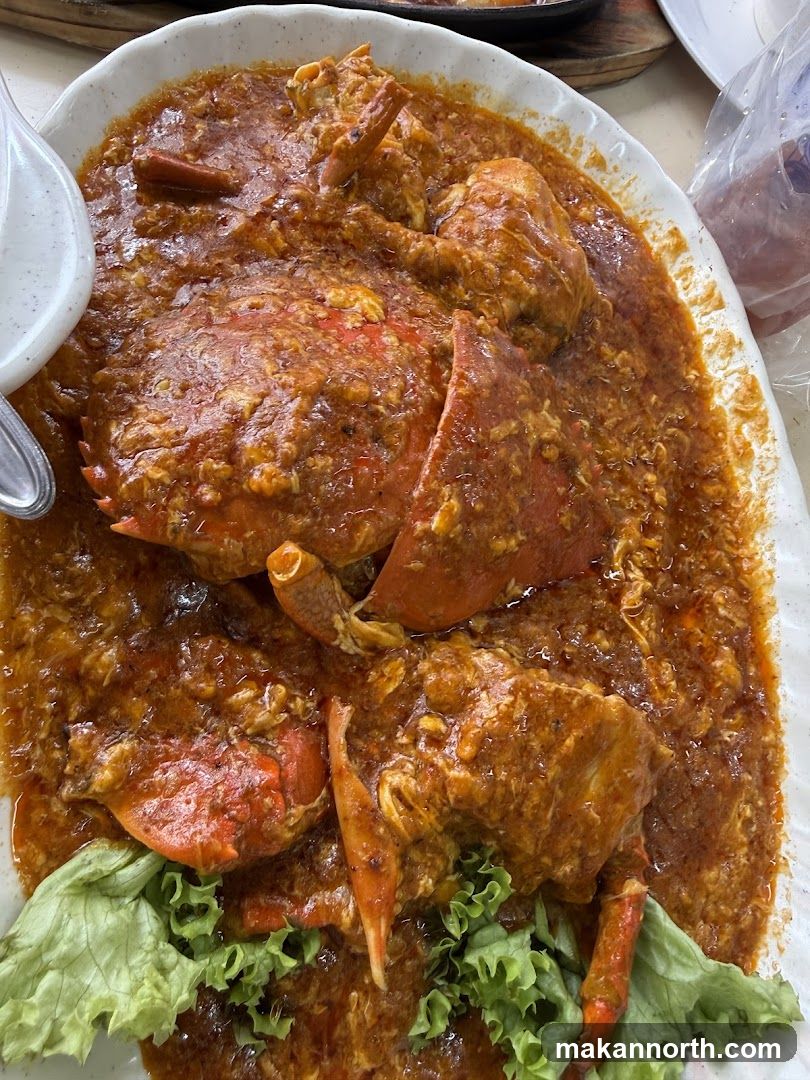 Crab dish