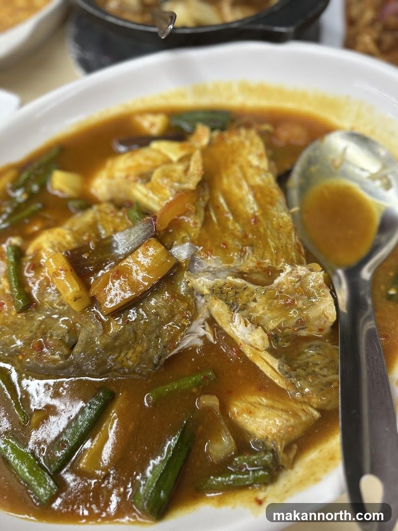 Fish Dish with Sauce