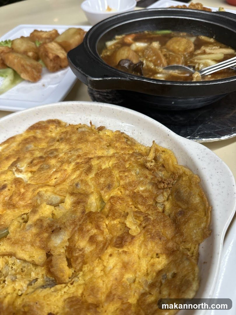 Omelette and Stew