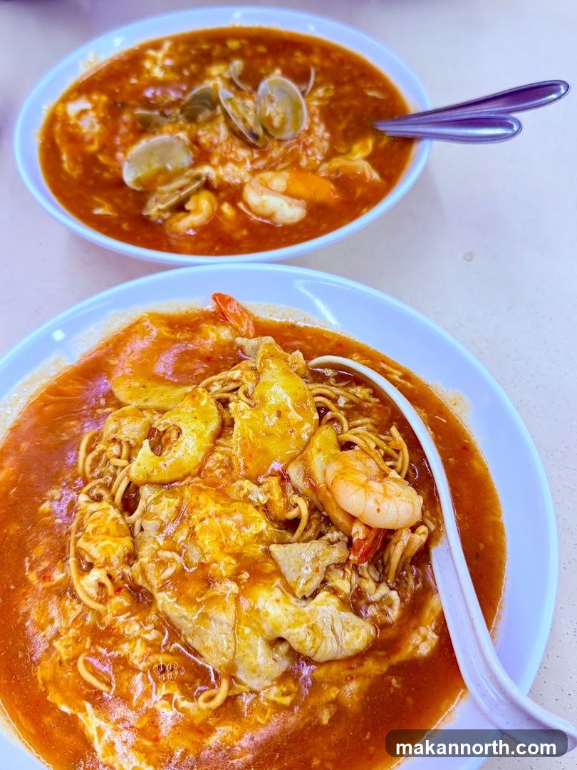 Seafood Noodles
