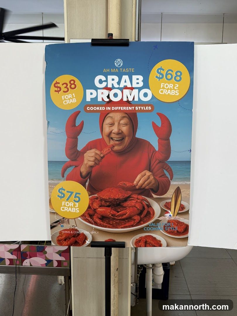 Crab Promo Poster