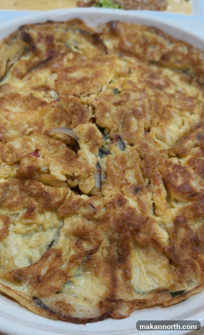 Omelette with Vegetables