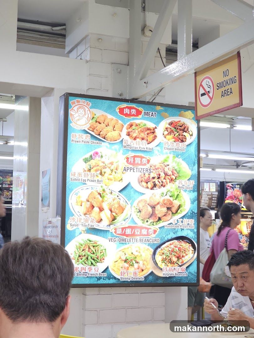Food Menu Display