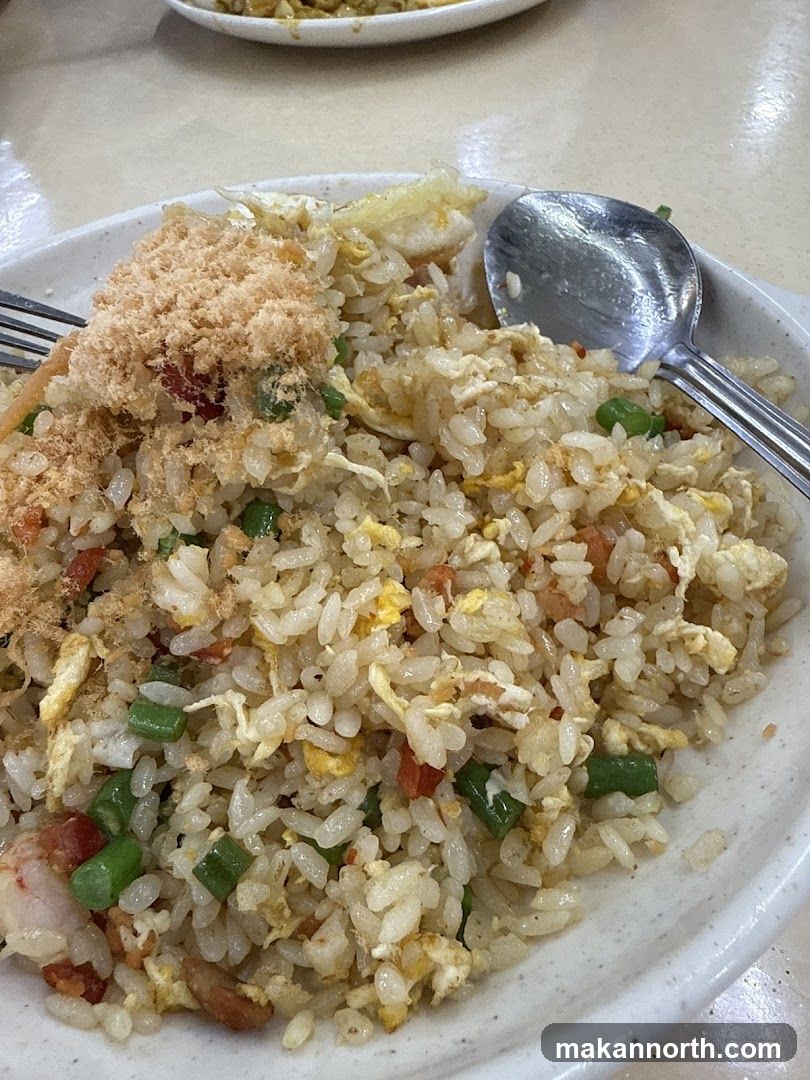 Fried Rice with Toppings