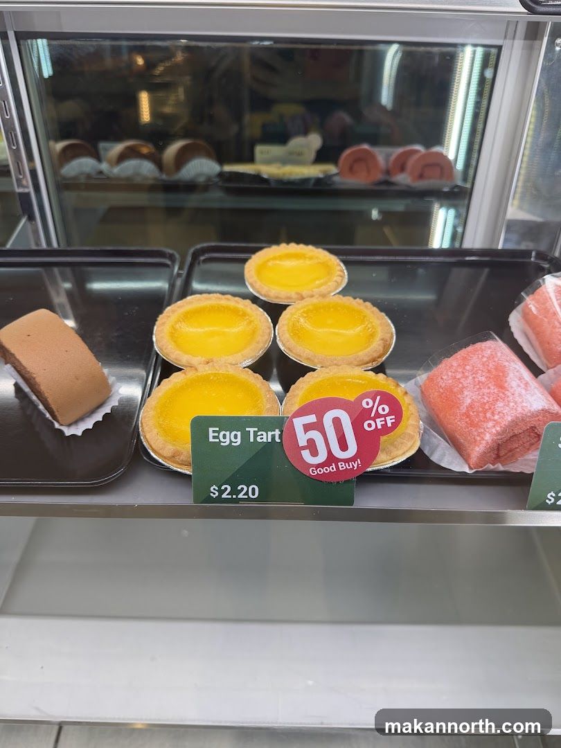 Egg Tarts and Swiss Rolls