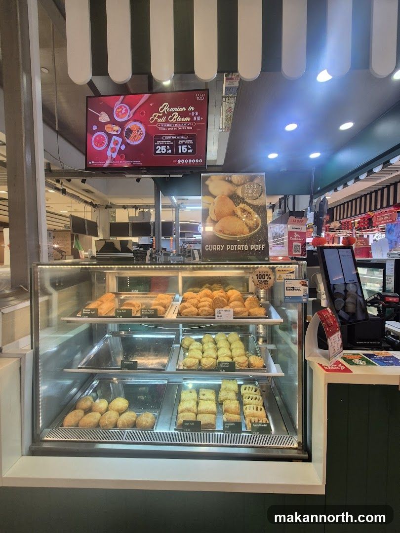 Pastry Display