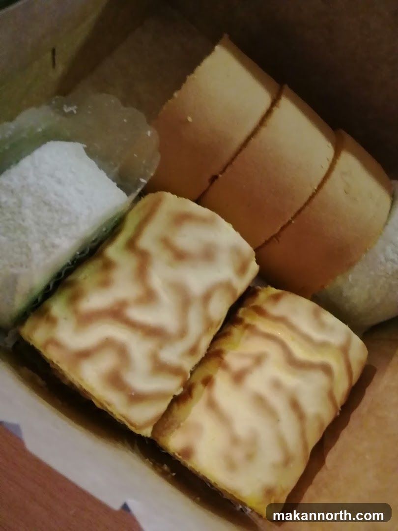 Assorted Pastries