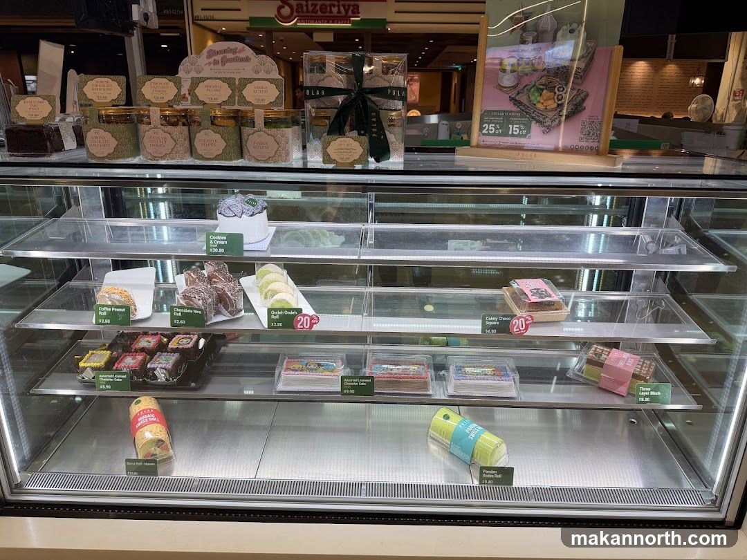 Dessert Display Case