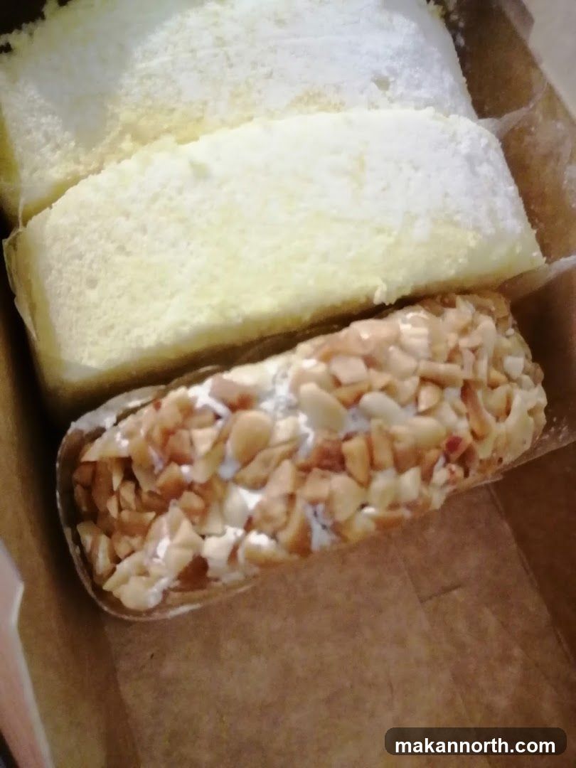 Desserts in a box