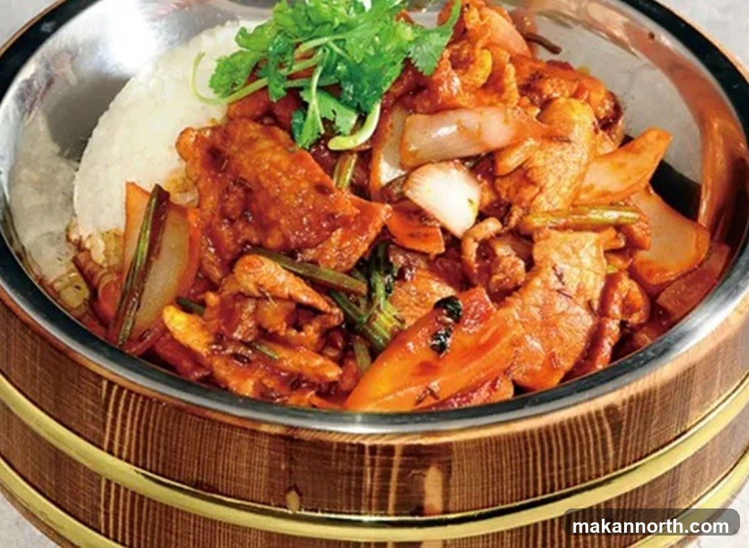 Pork and Rice Dish