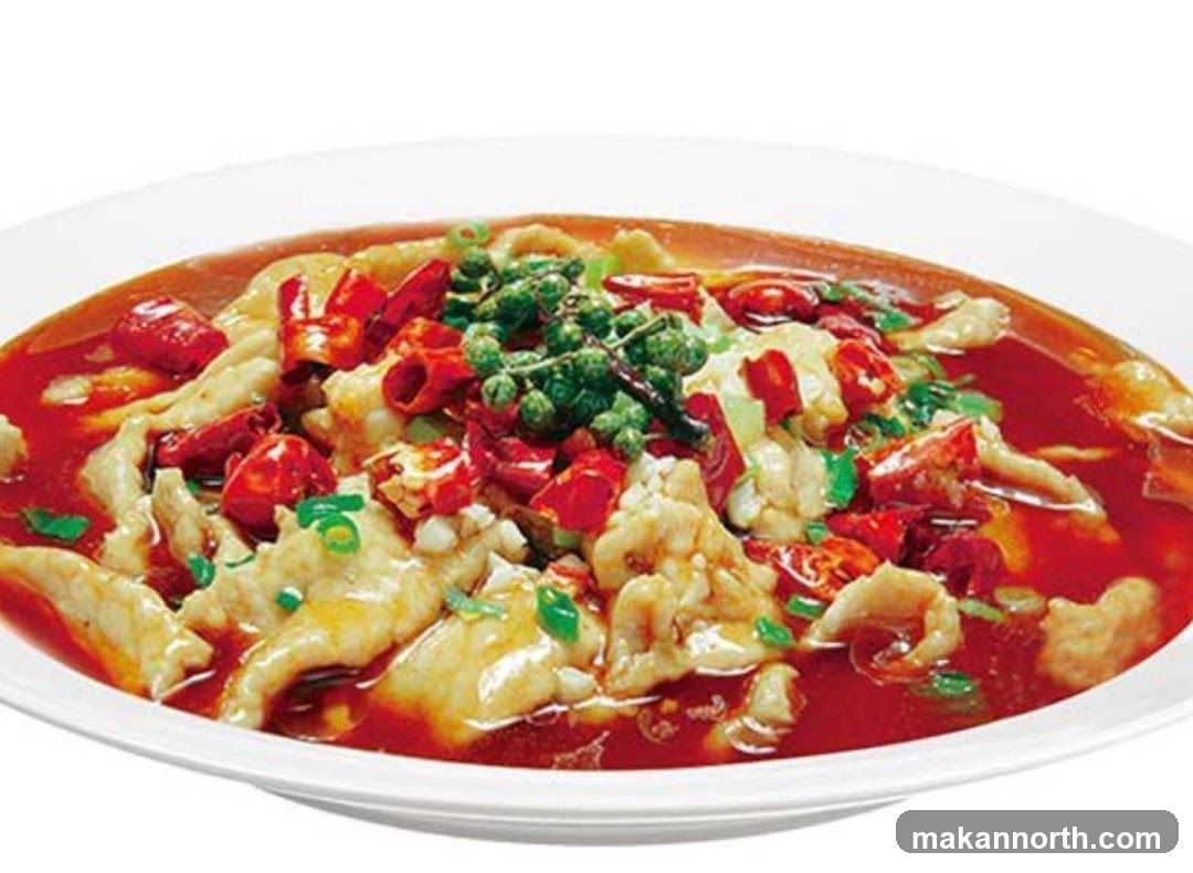 Spicy Fish Dish