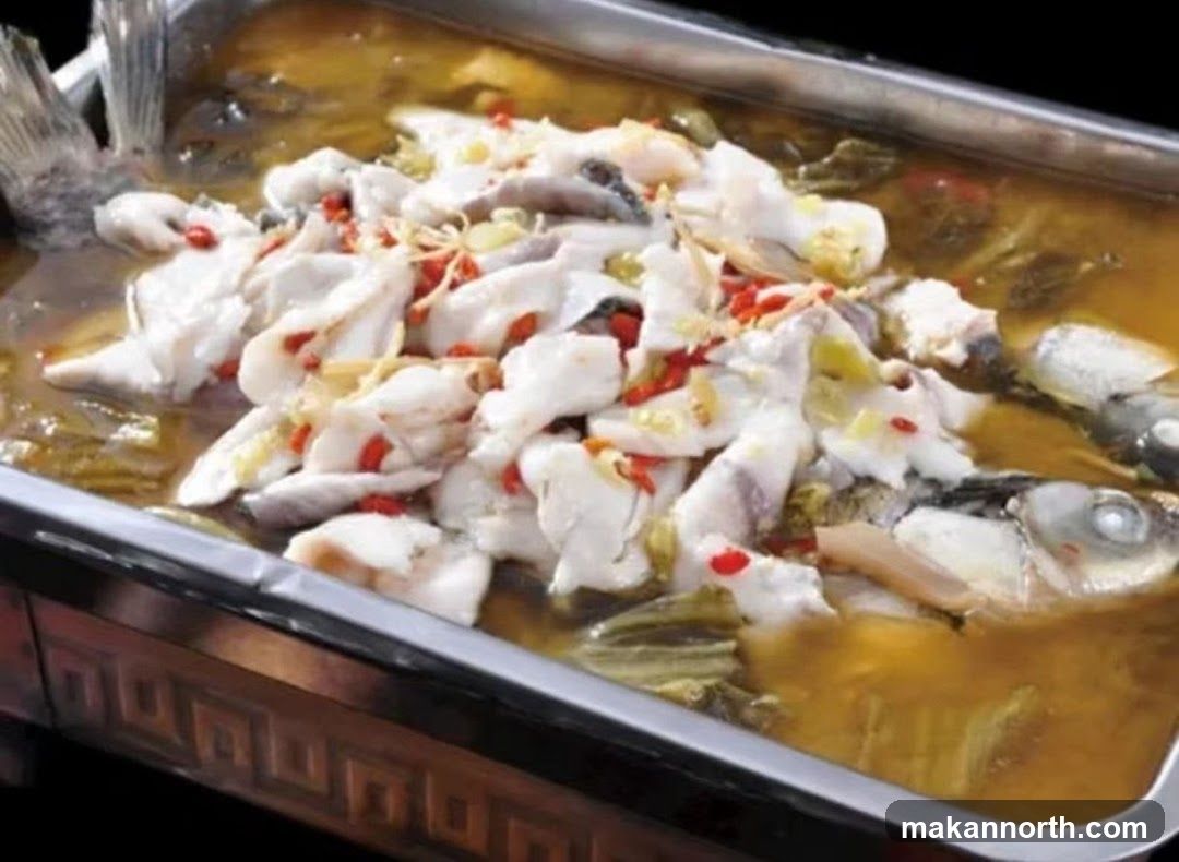Steamed Fish Dish