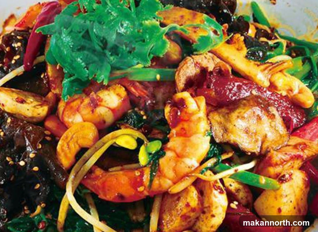Spicy Stir-Fried Dish