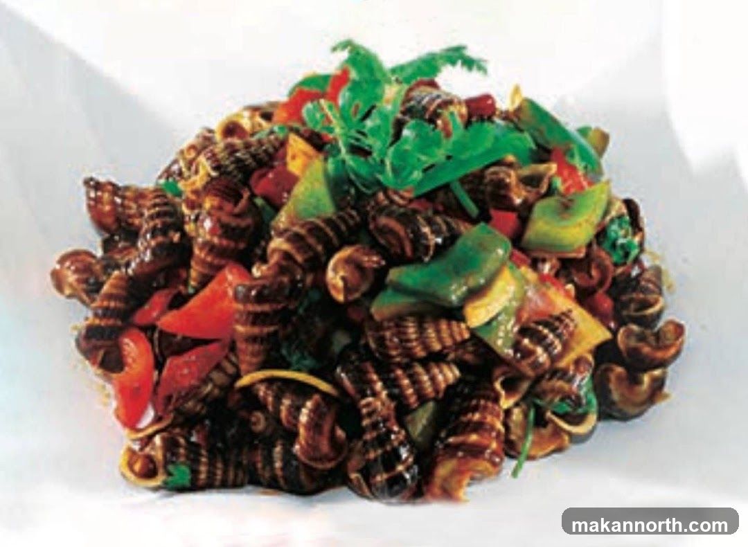 Spicy Snail Dish
