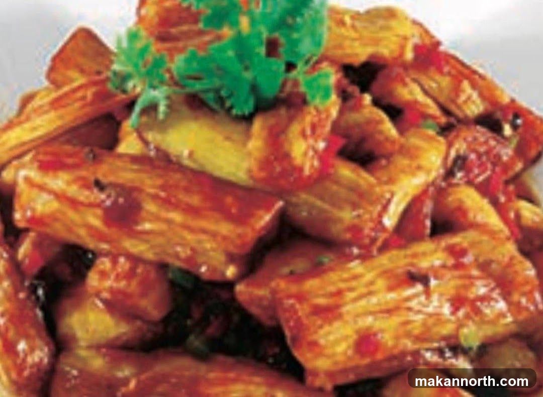 Spicy Tofu Skin Dish