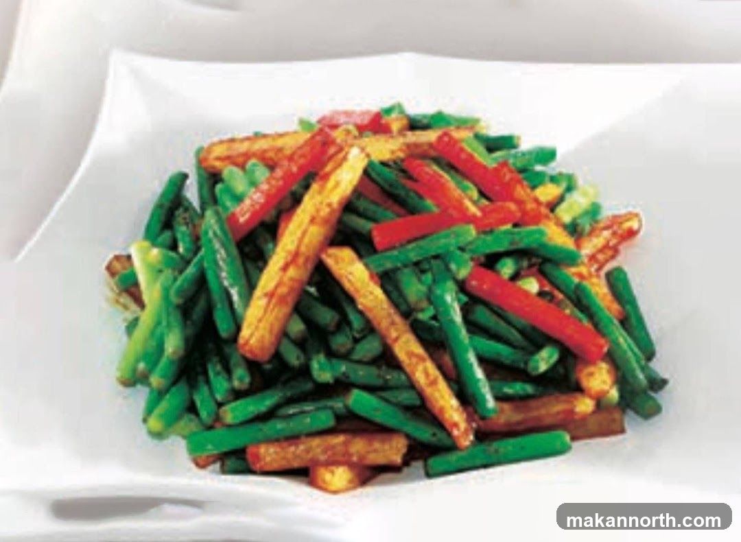 Stir-fried Vegetables