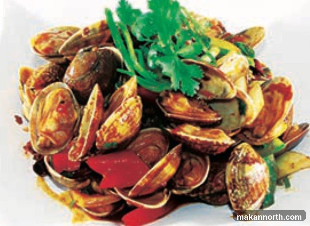 Clams with Peppers