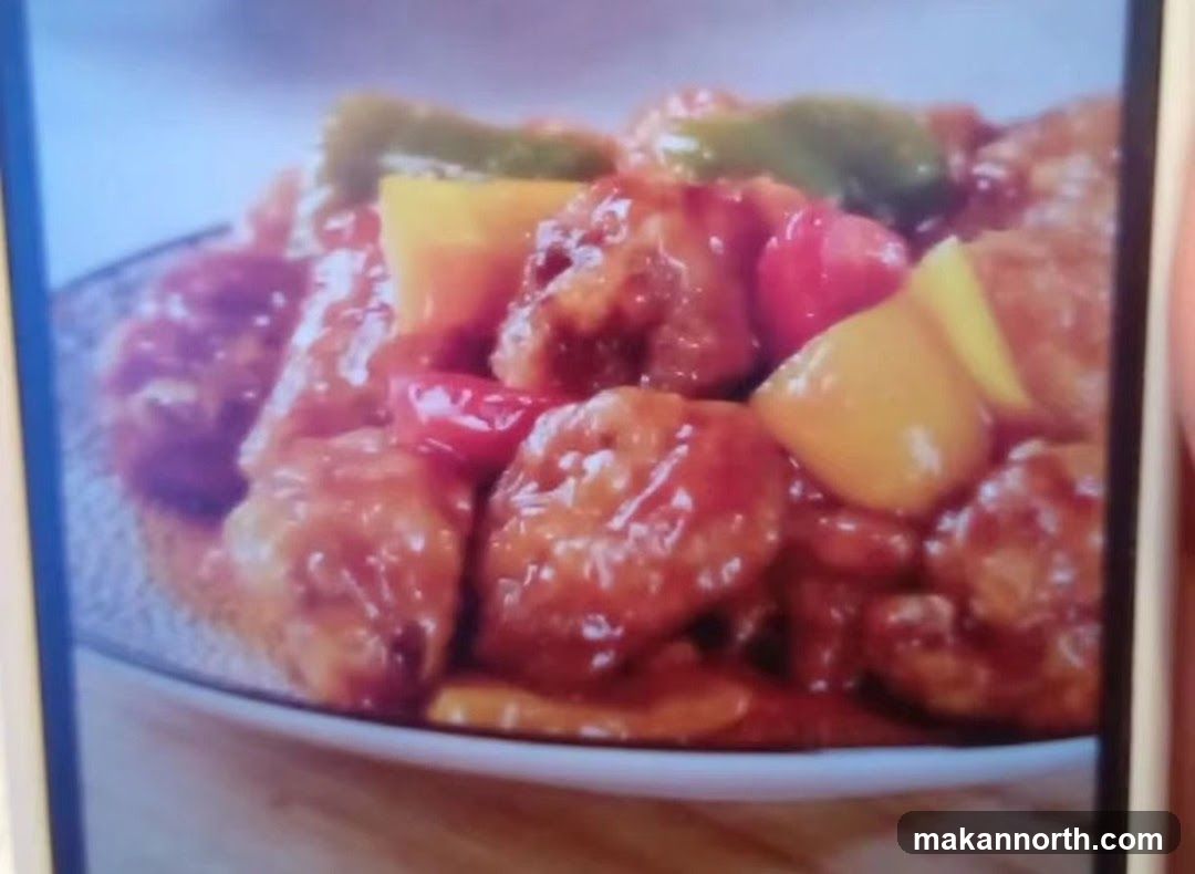 Sweet and Sour Pork