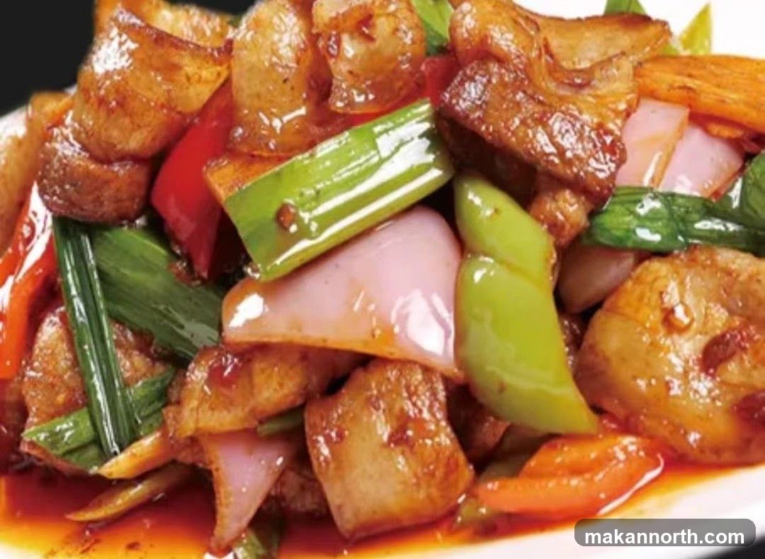 Stir-fried Pork with Vegetables