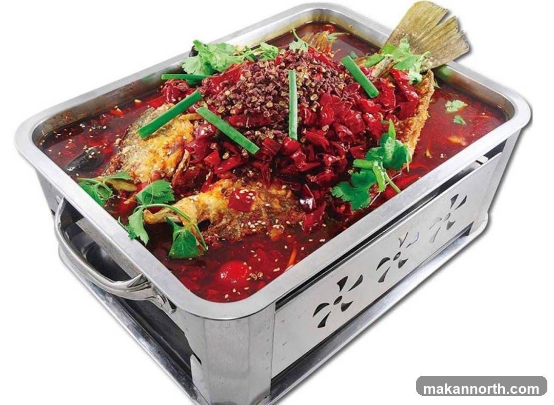 Spicy Braised Fish