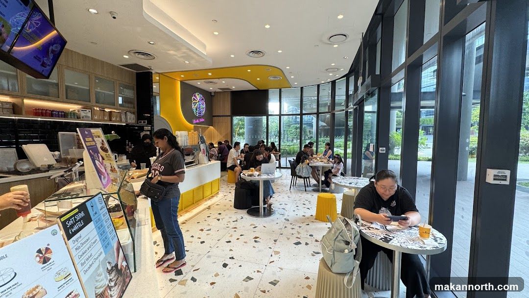 Dessert Cafe Interior