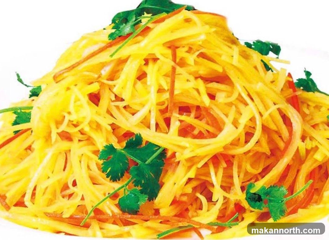 Shredded Potato Salad